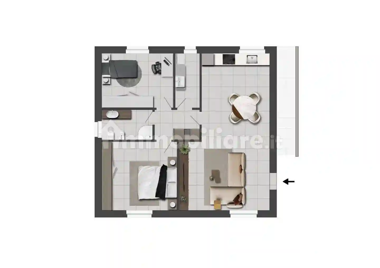 Appartamento - foto 4