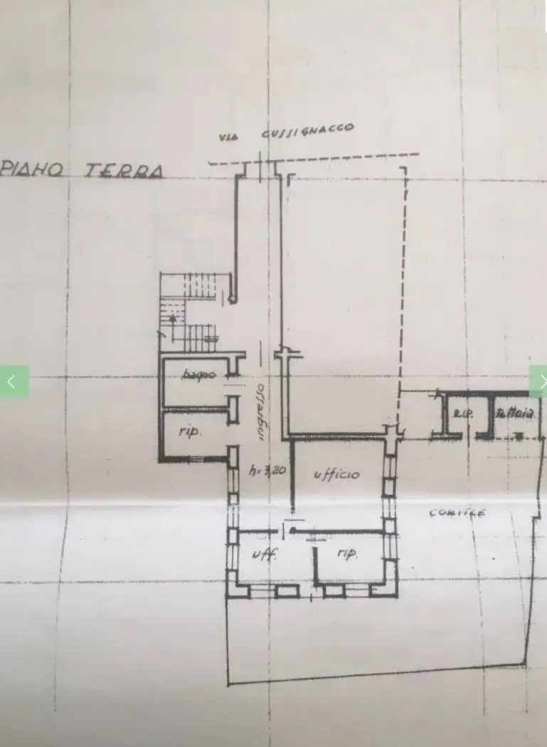 Palazzo - Edificio in vendita a Udine