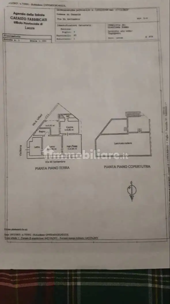 Appartamento in affitto a Cannole