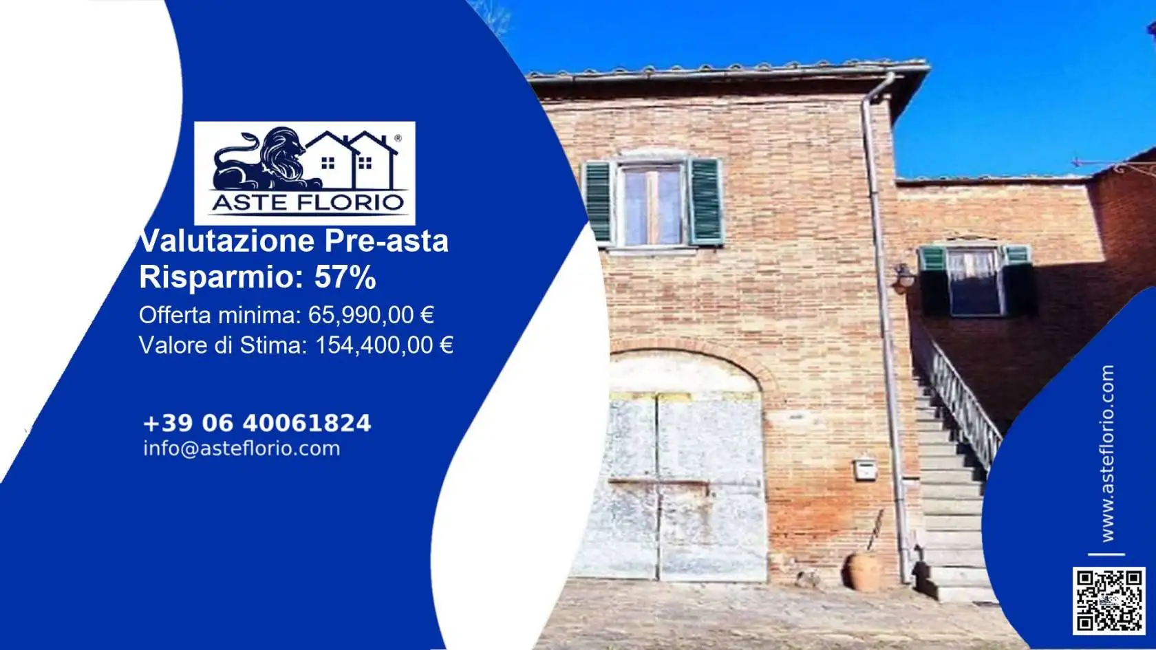 Appartamento in asta a Torrita di Siena