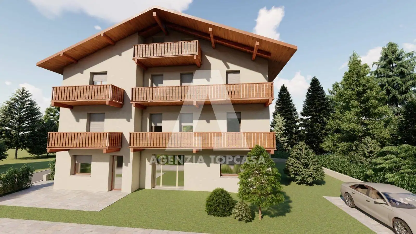 Appartamento in vendita a Gallio