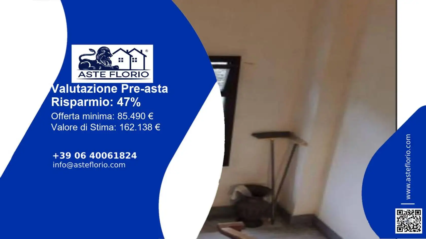 Appartamento in asta a Rapallo