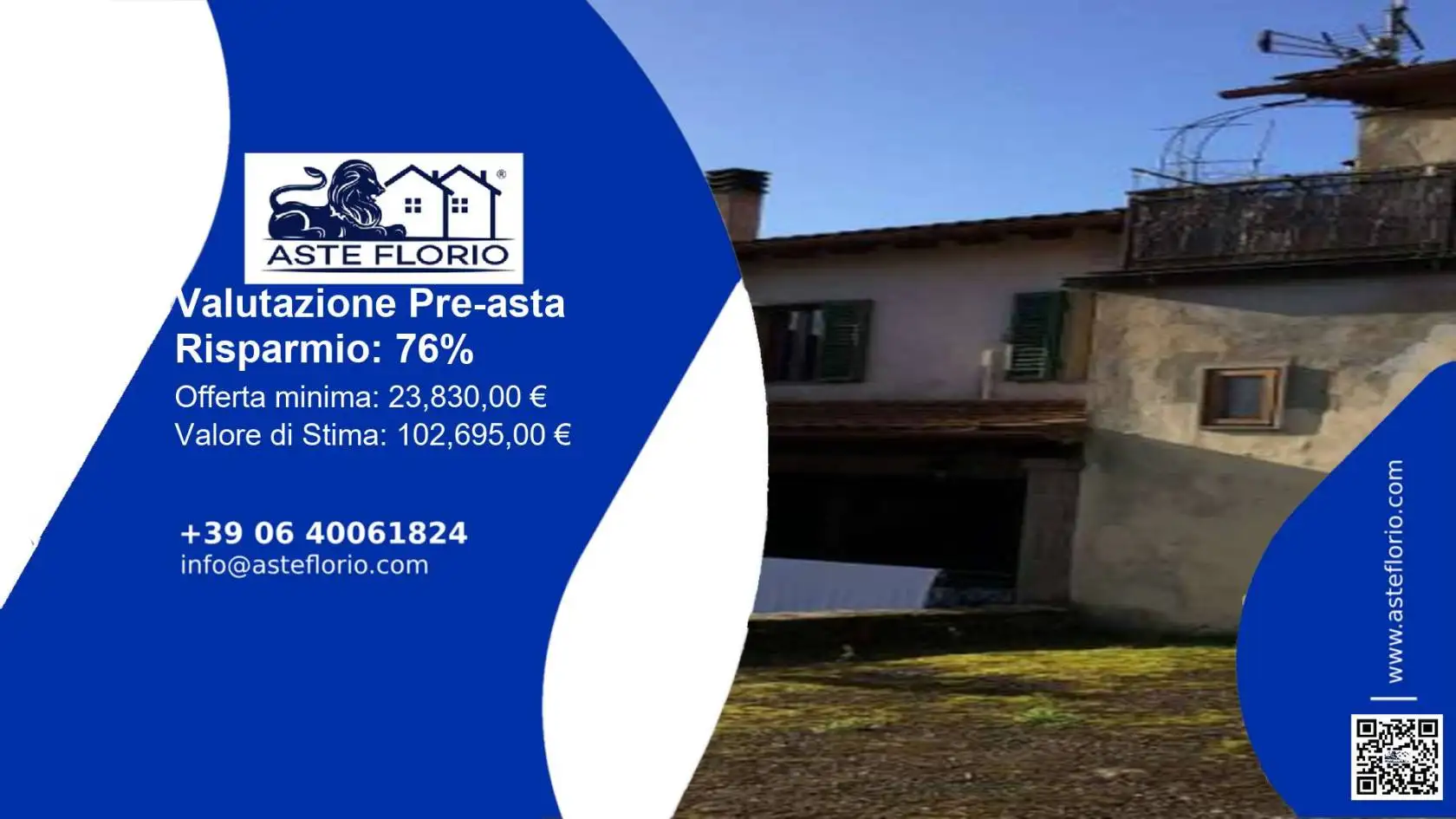 Appartamento in asta a Castel San Niccolò