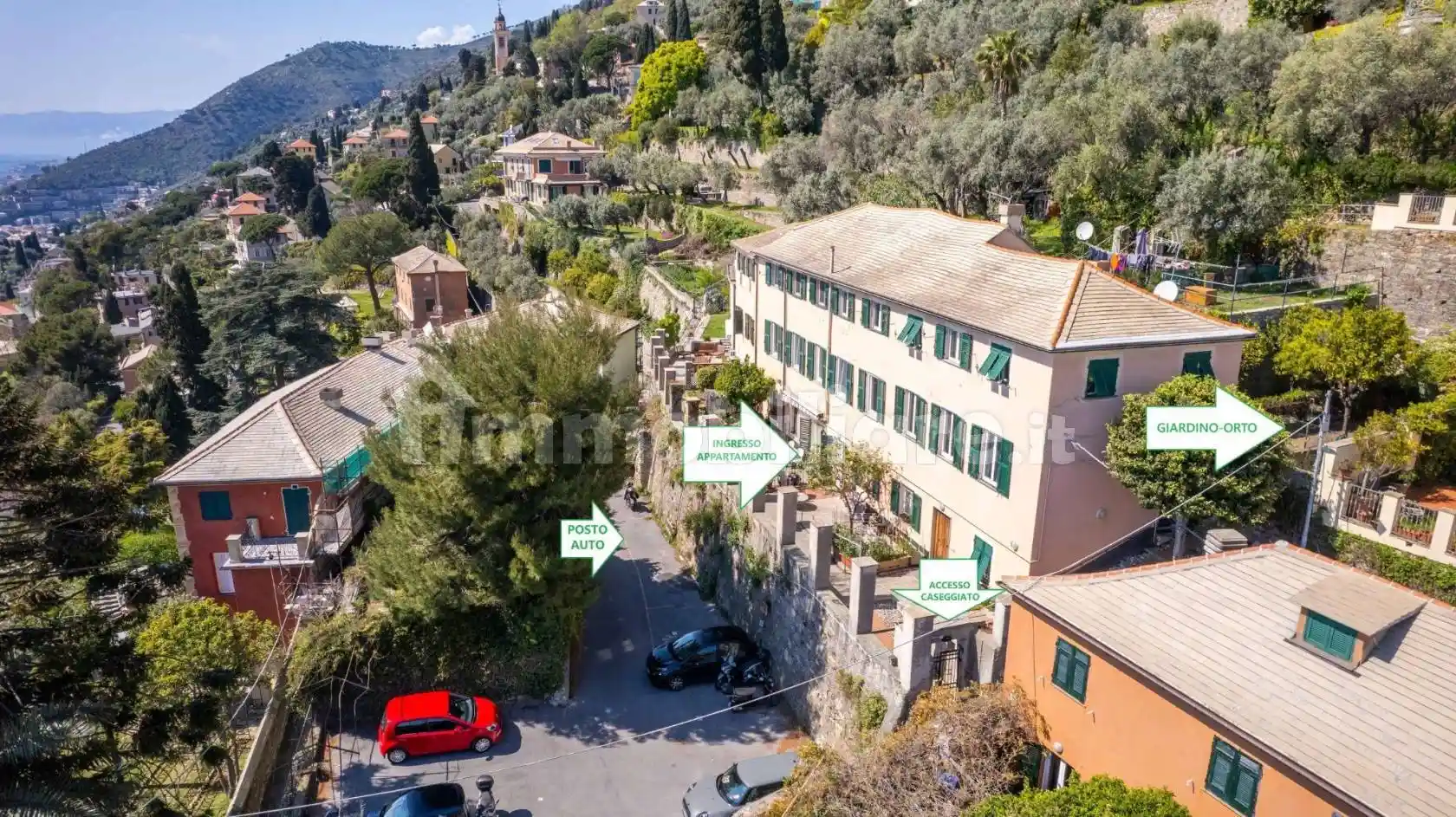 Quadrilocale via Penco 5, Sant'Ilario, Genova - foto 3