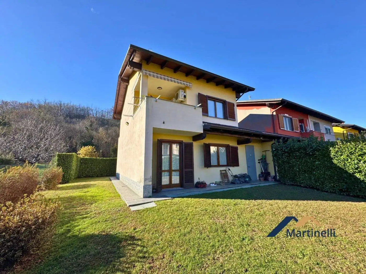 Villetta a schiera in vendita a Serravalle Sesia