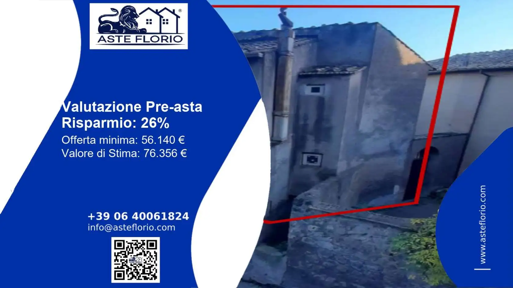 Appartamento in asta a Fabrica di Roma