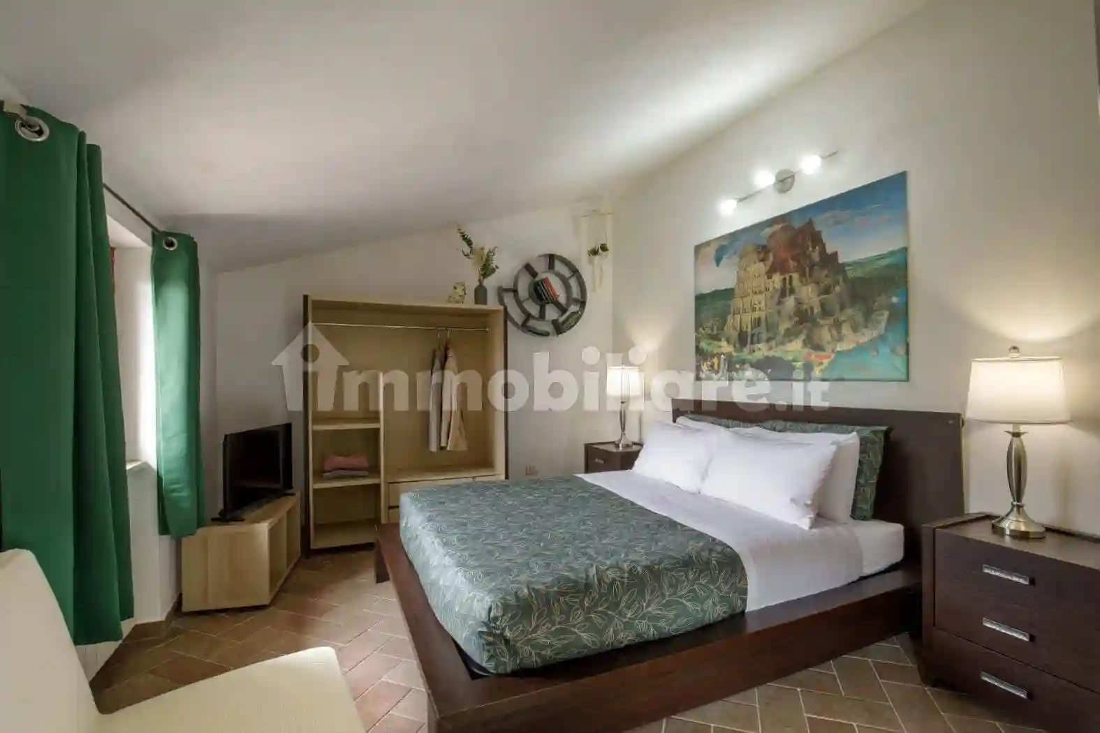 Attico via Emanuele Orlando 1a, Centro, Anguillara Sabazia - foto 4