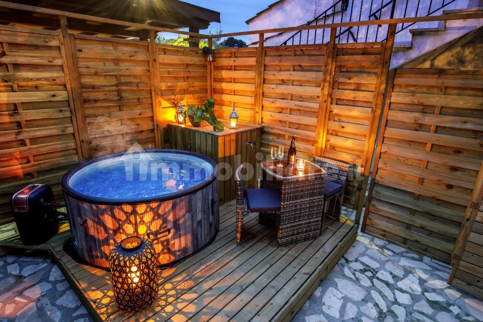 Attico via Emanuele Orlando 1a, Centro, Anguillara Sabazia