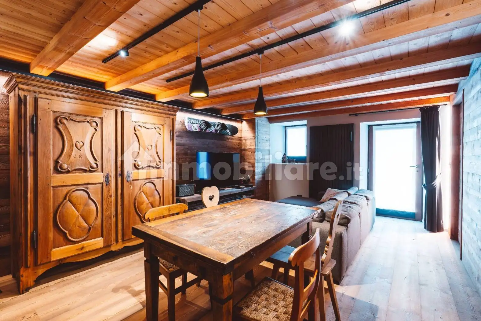 Appartamento in vendita a Gressoney-Saint-Jean