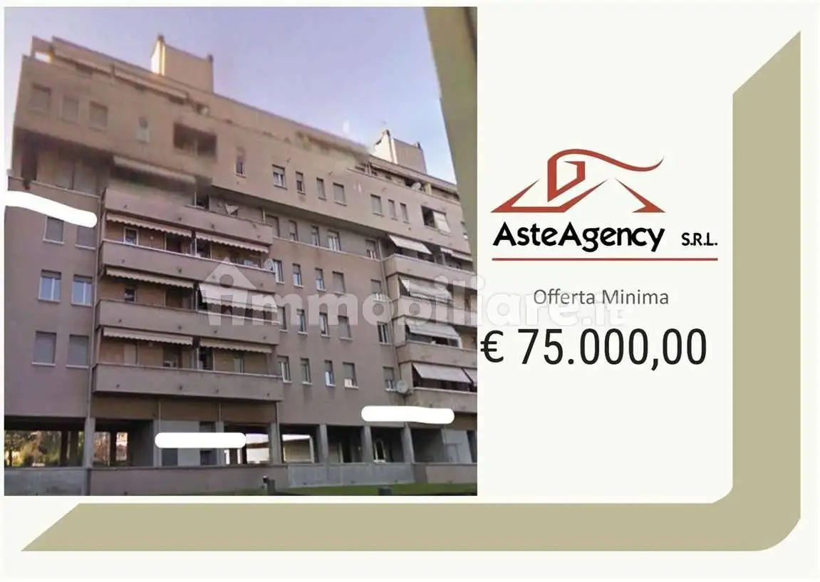 Appartamento in asta a Gallarate