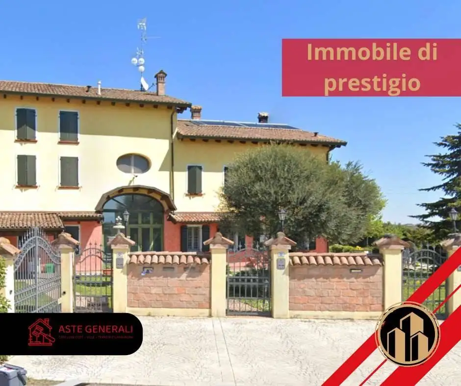 Villa in asta a Bomporto