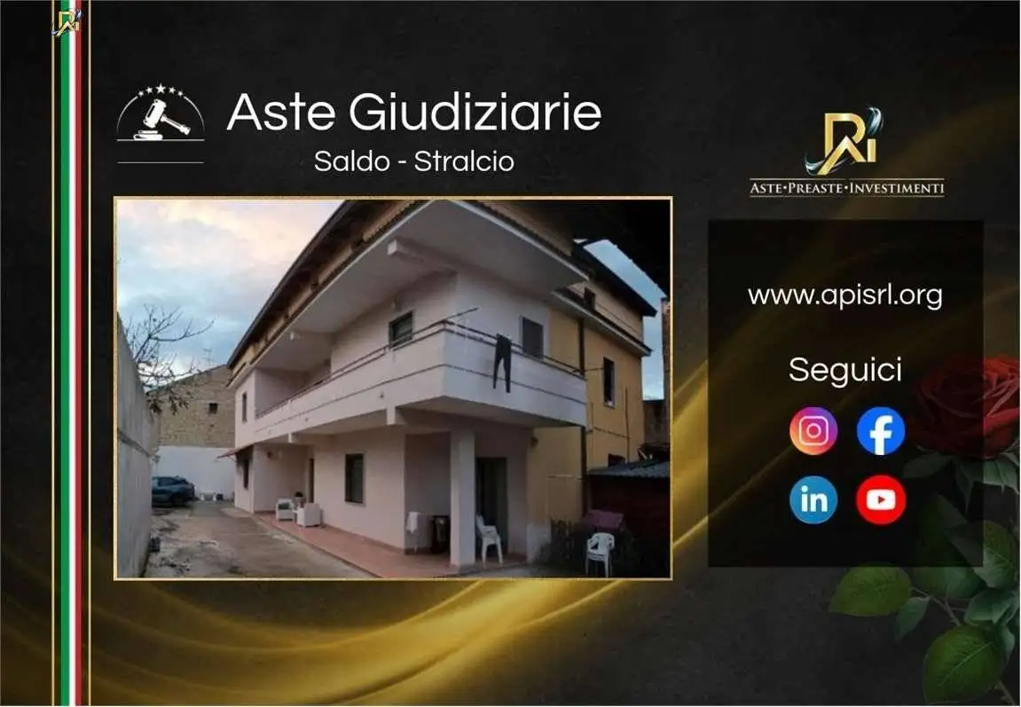 Villa in asta a Casapesenna