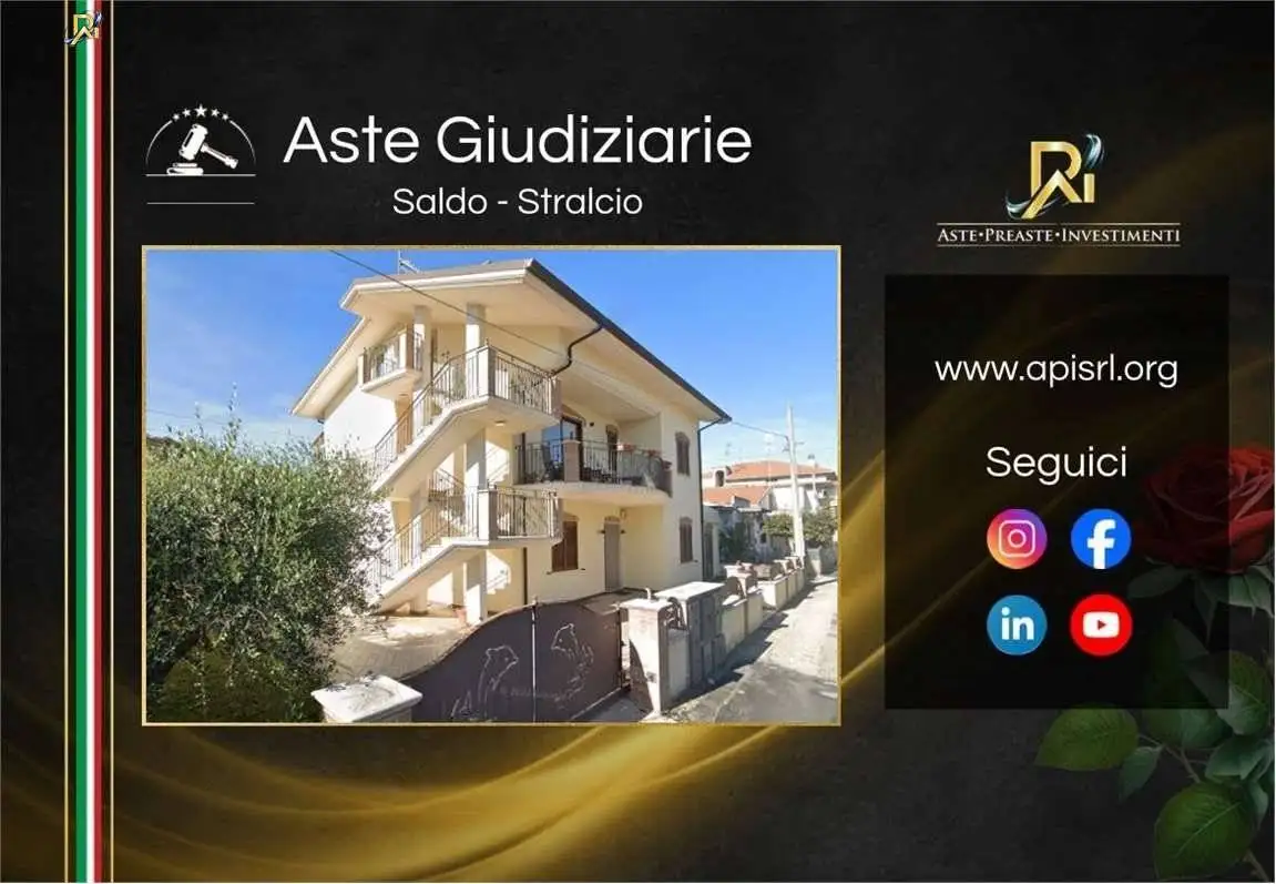 Appartamento in asta a Martinsicuro