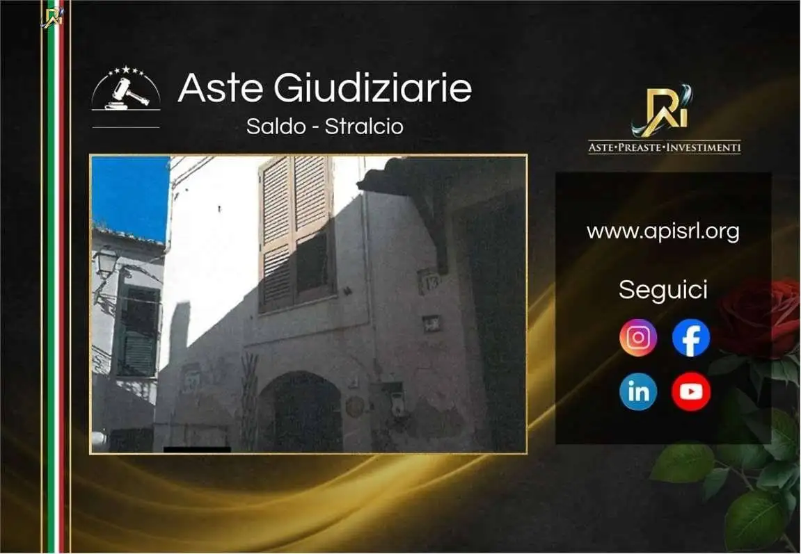 Casa indipendente in asta a Città Sant'Angelo