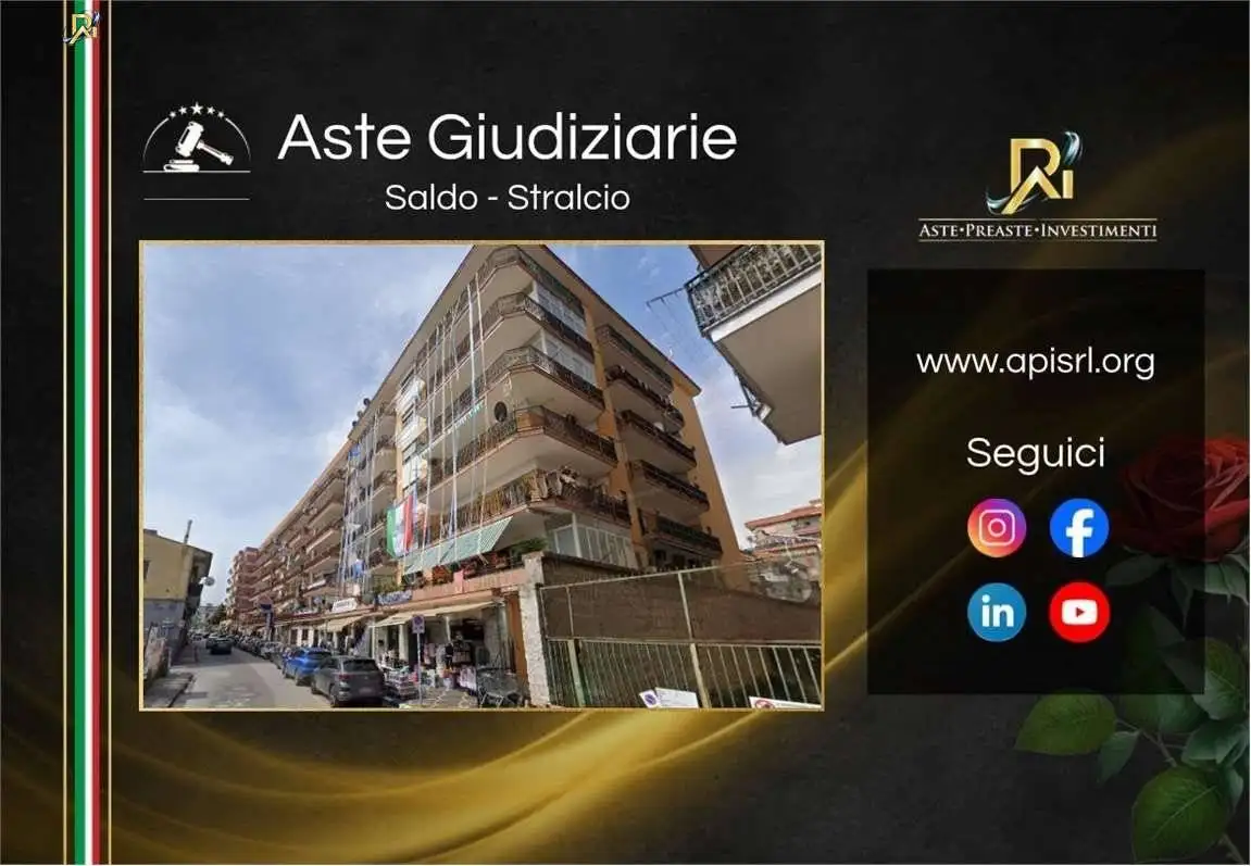 Appartamento in asta a Giugliano in Campania