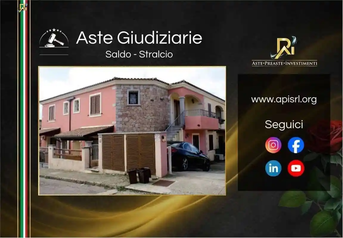 Appartamento in vendita a Trinità d'Agultu e Vignola