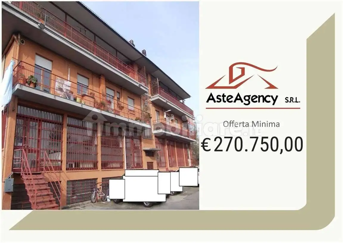 Appartamento in asta a Bollate