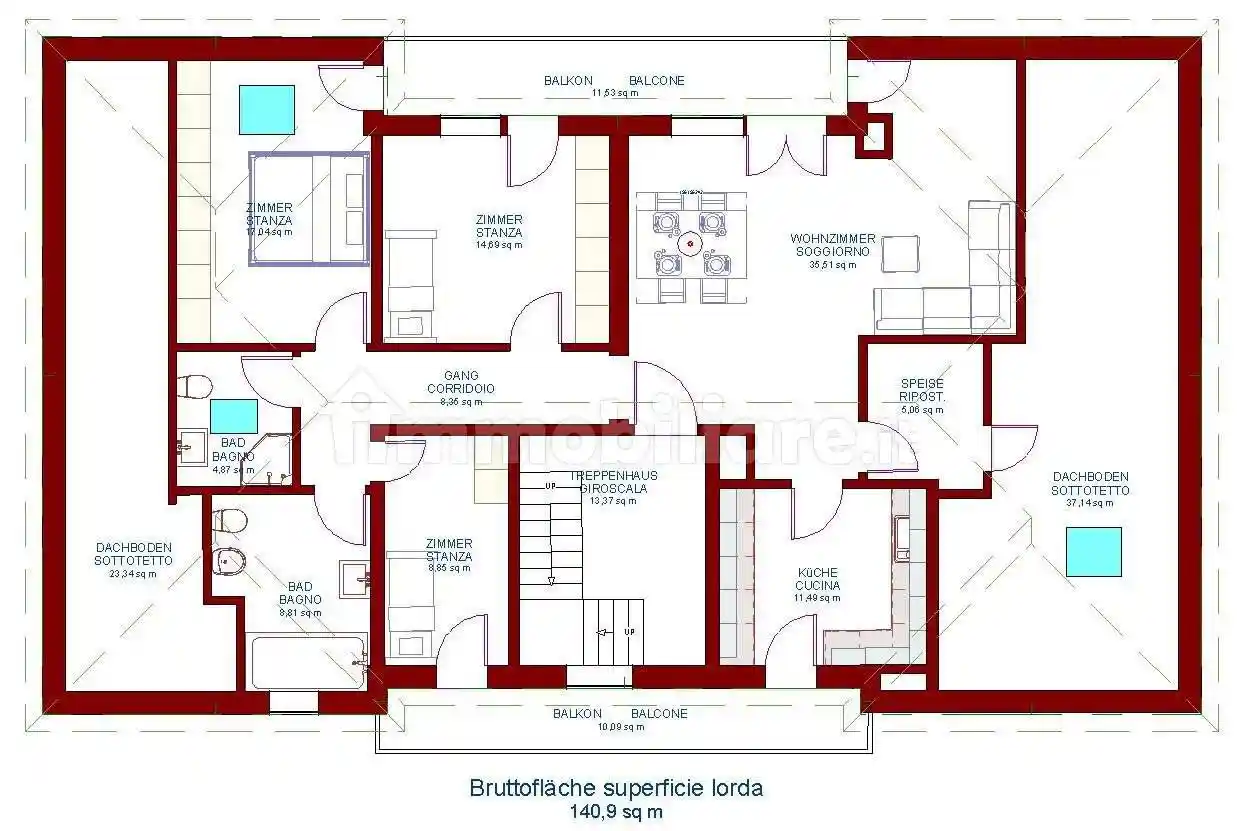 Attico - Mansarda - foto 2