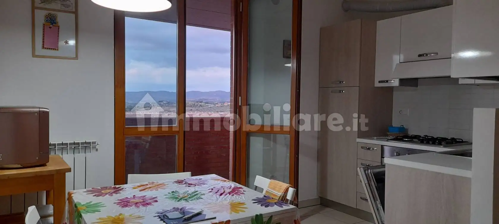 Appartamento in vendita a Monteriggioni