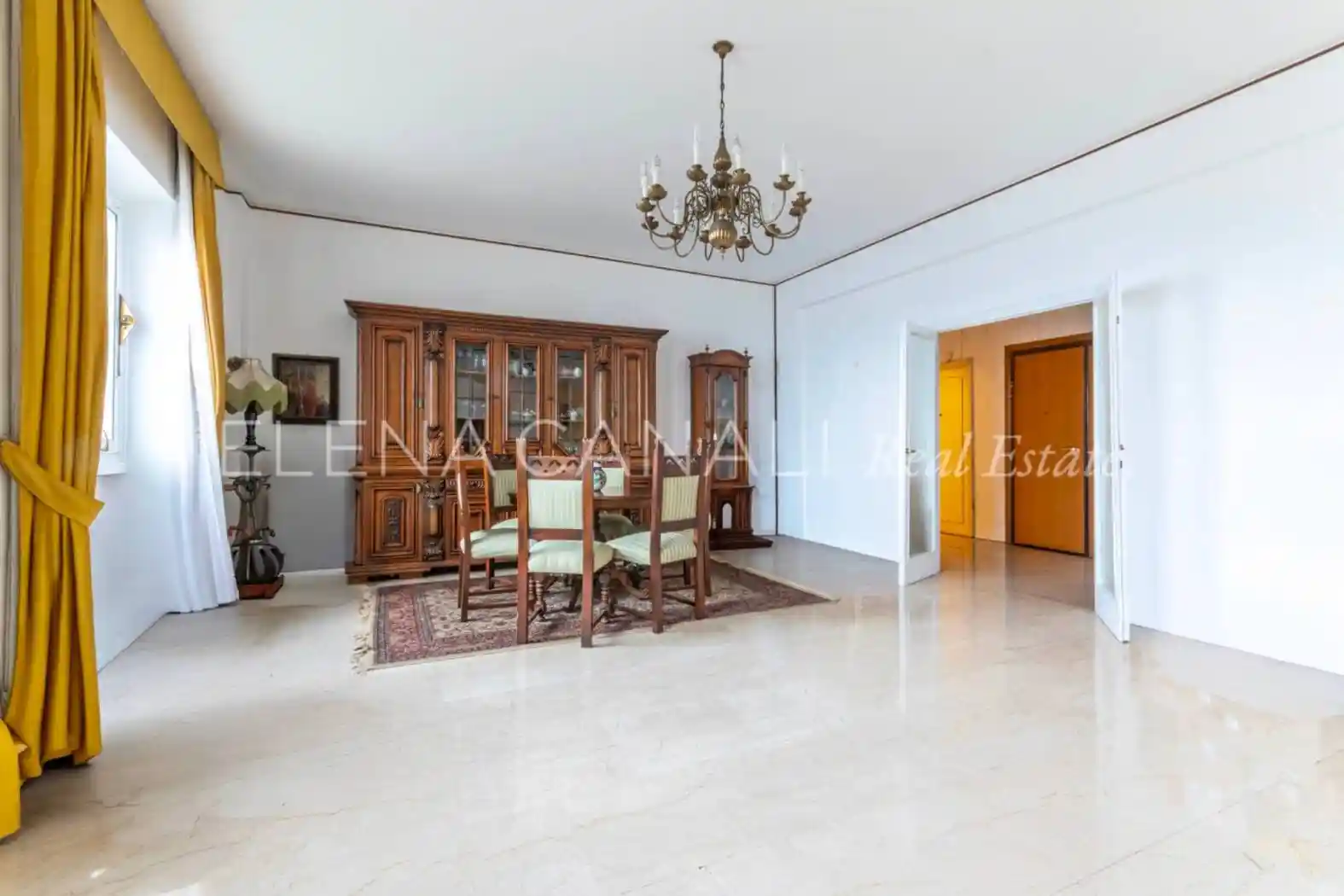 Appartamento via Giacinta Pezzana, Parioli, Roma - foto 4