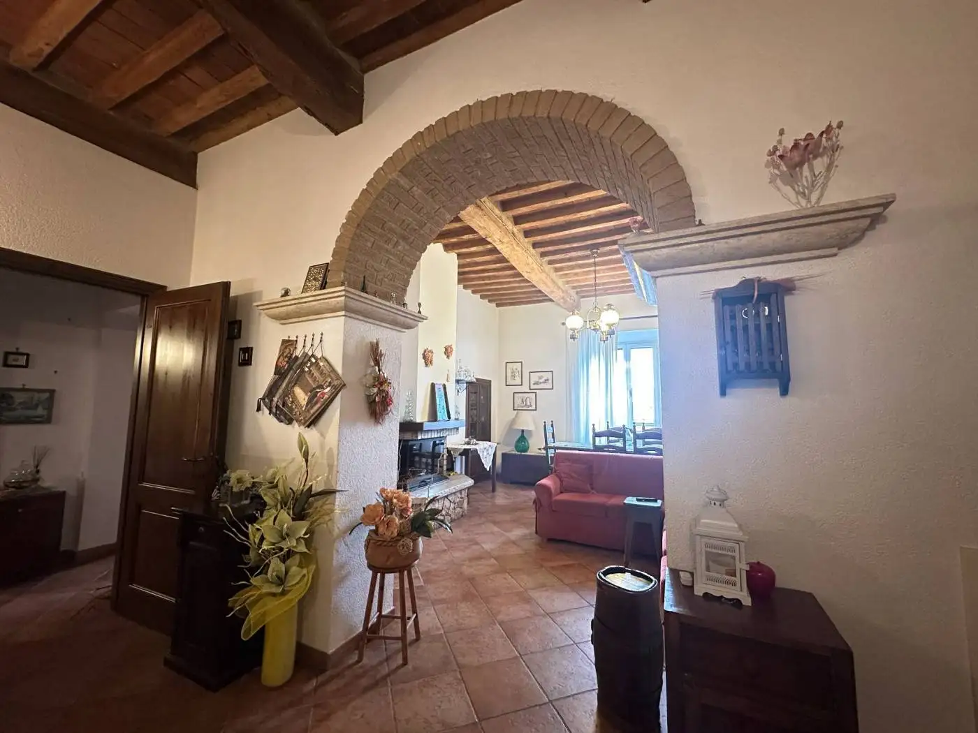 Appartamento via Cesare Battisti 14, Centro, Campagnatico - foto 2