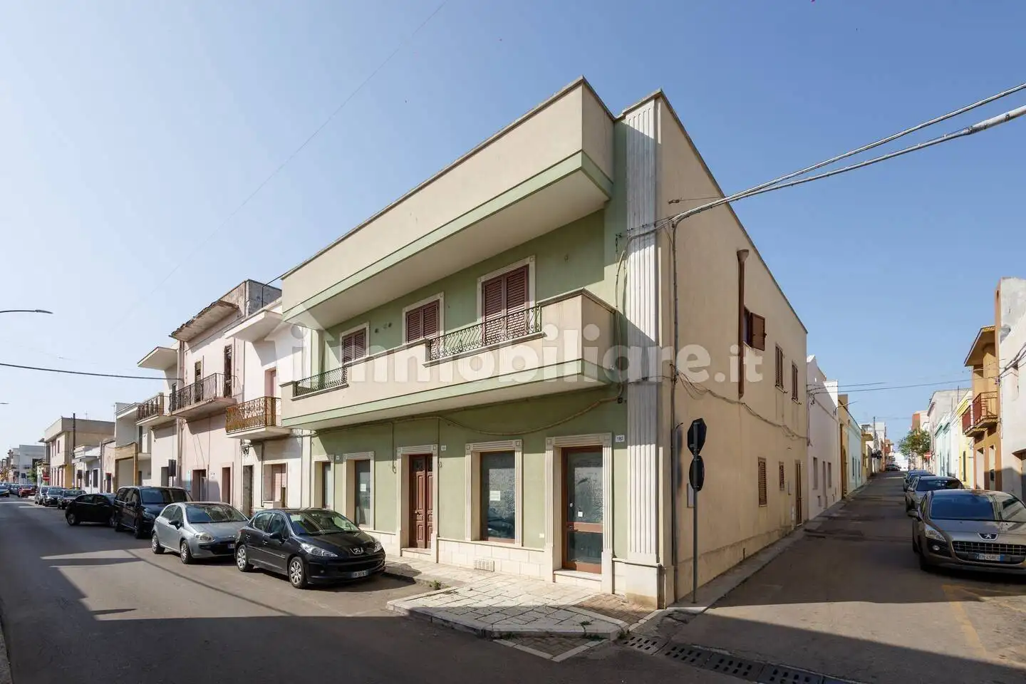 Palazzo - Edificio in affitto a Salve