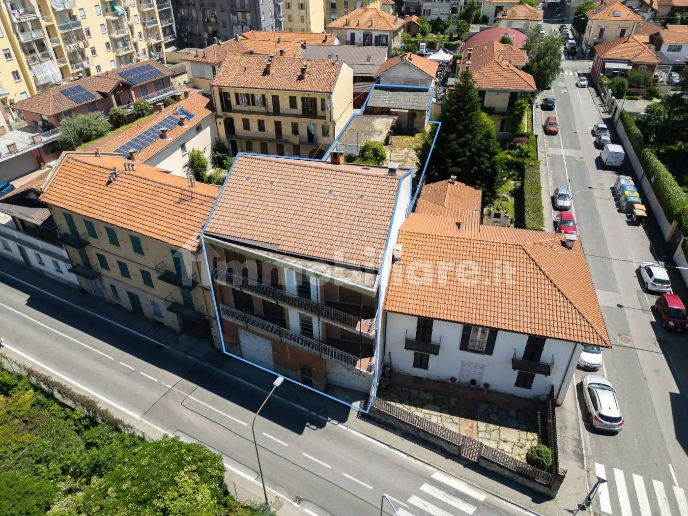 Palazzo - Edificio in vendita a Pinerolo