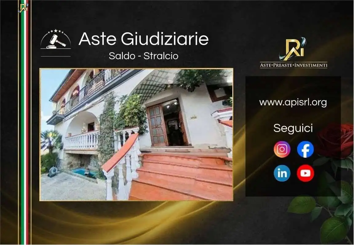 Casa indipendente in asta a Sessa Cilento
