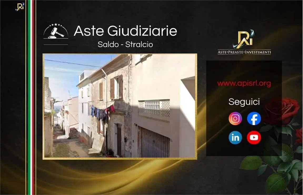 Casa indipendente in asta a Osilo