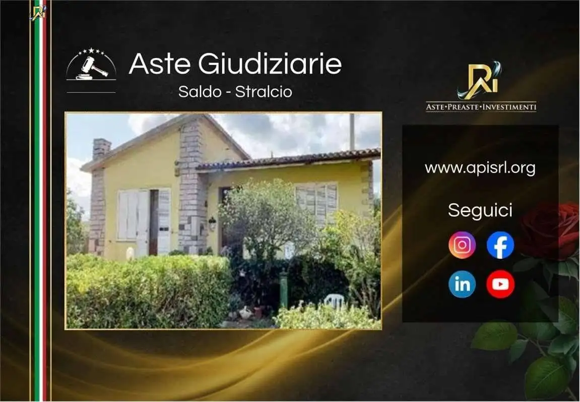 Villa in asta a Berchidda