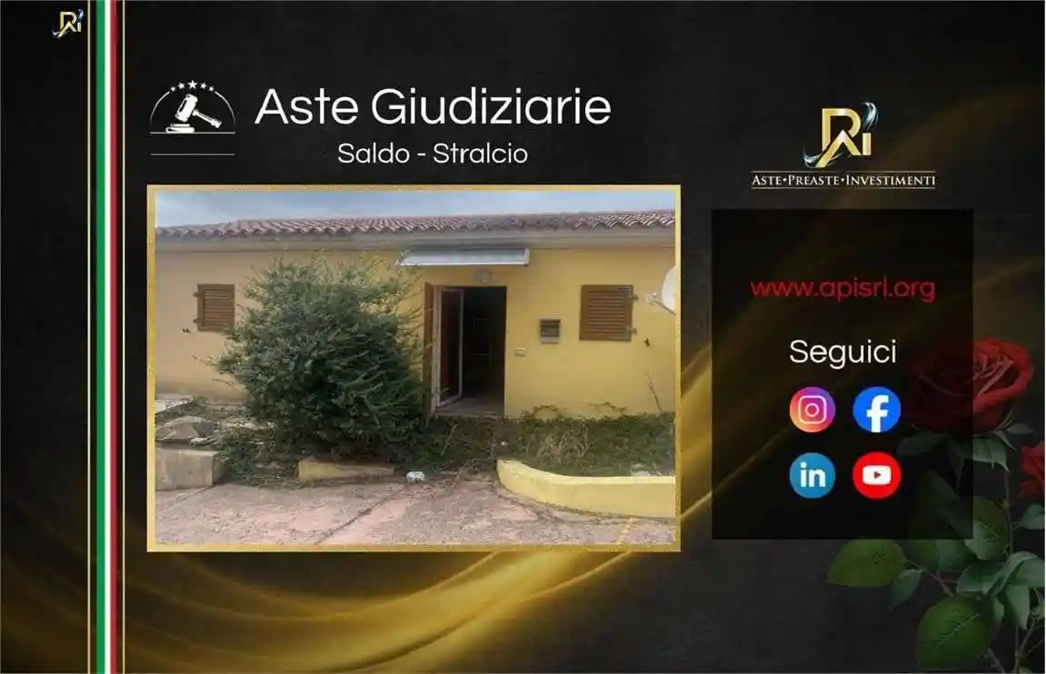 Appartamento in vendita a Trinità d'Agultu e Vignola