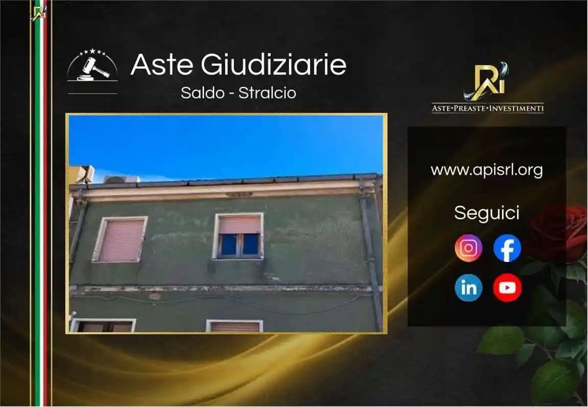 Appartamento in vendita a Villamassargia