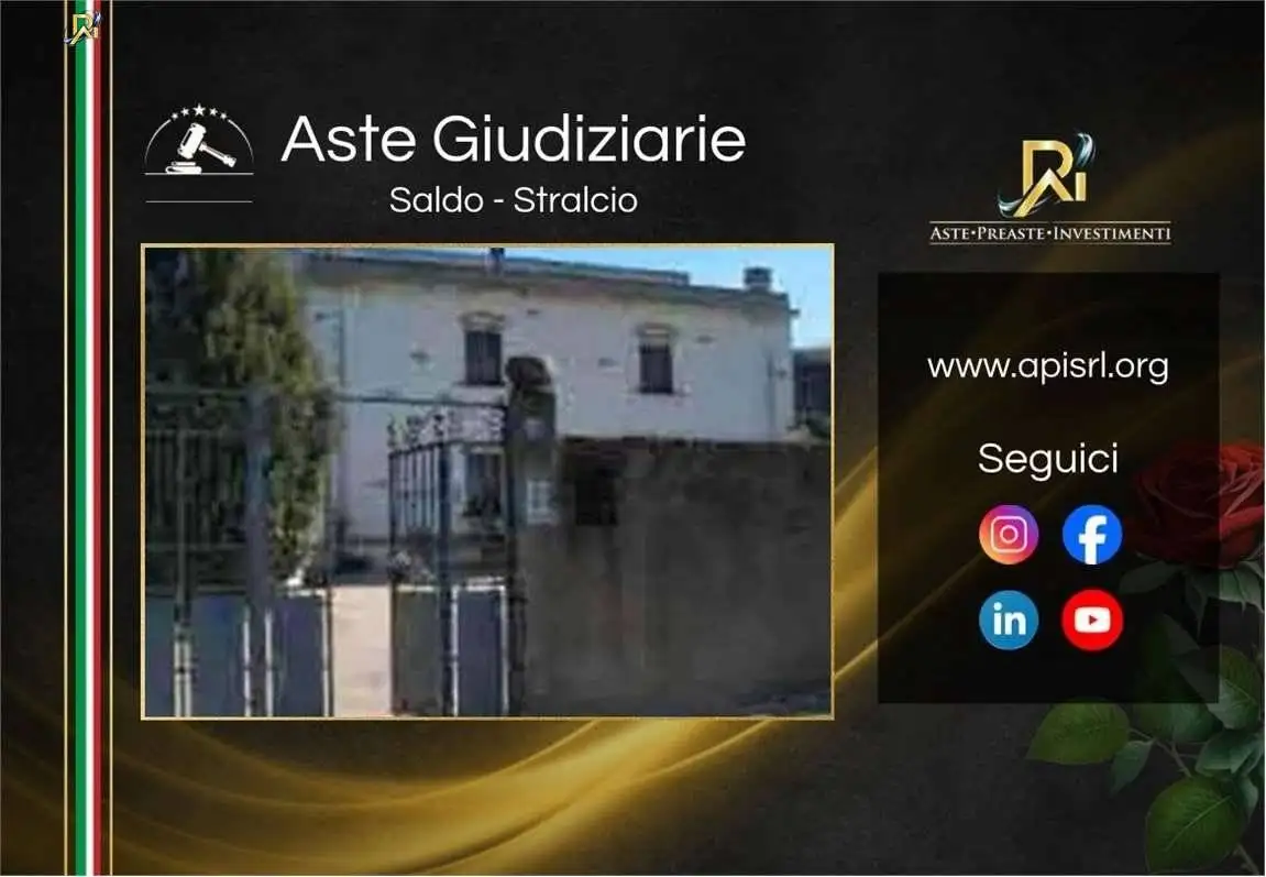 Casa indipendente in asta a Nuxis