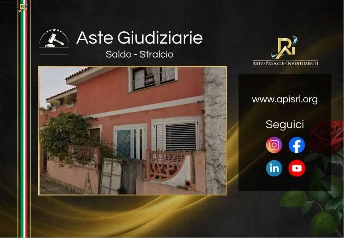 Casa indipendente in asta a Villamar