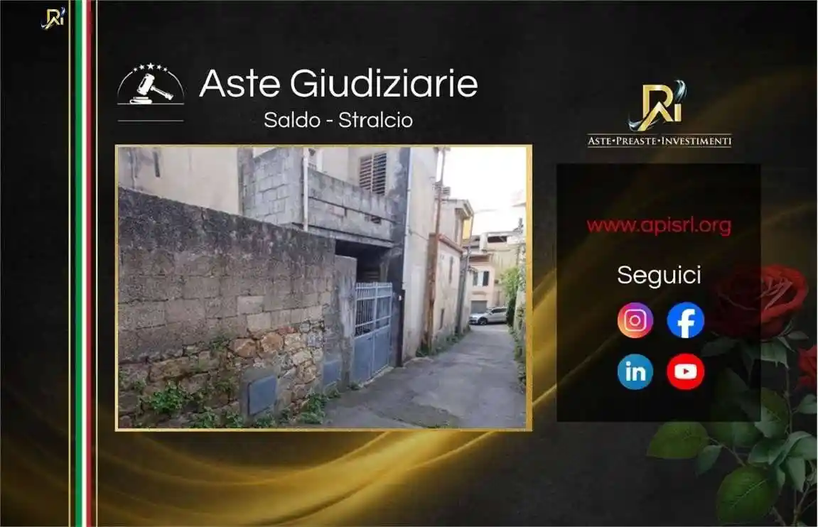 Appartamento in vendita a Arbus