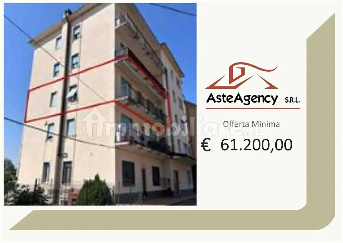 Appartamento in asta a Monticello Brianza