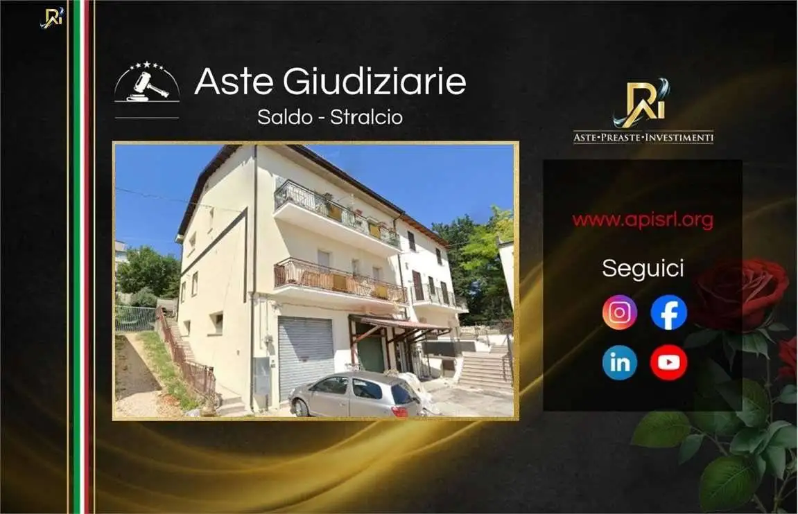 Appartamento in asta a Pratola Peligna