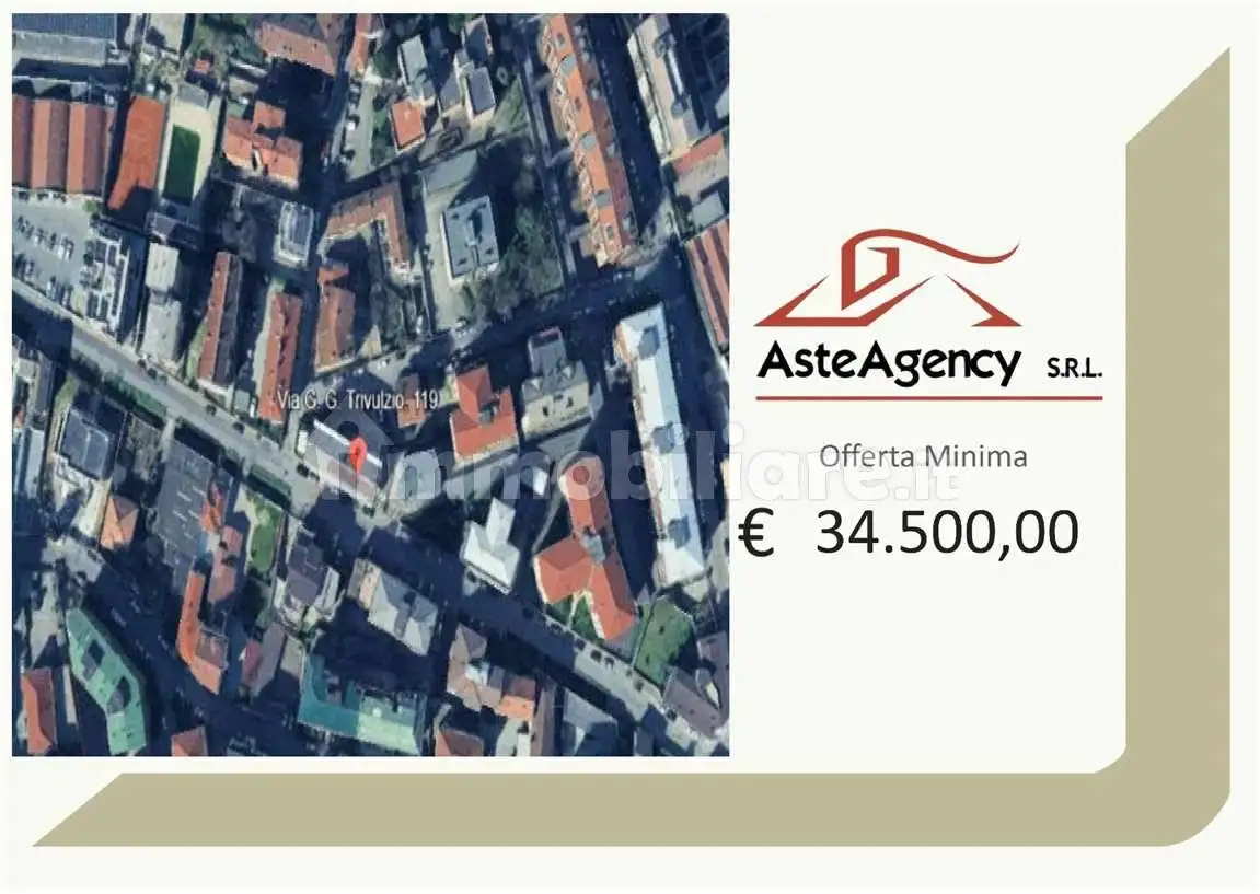 Appartamento in asta a Vigevano