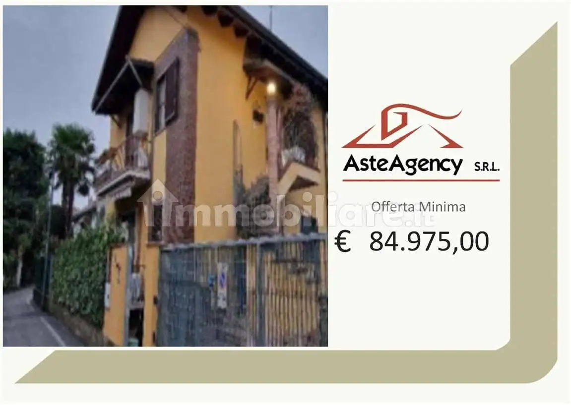 Appartamento in asta a Binasco