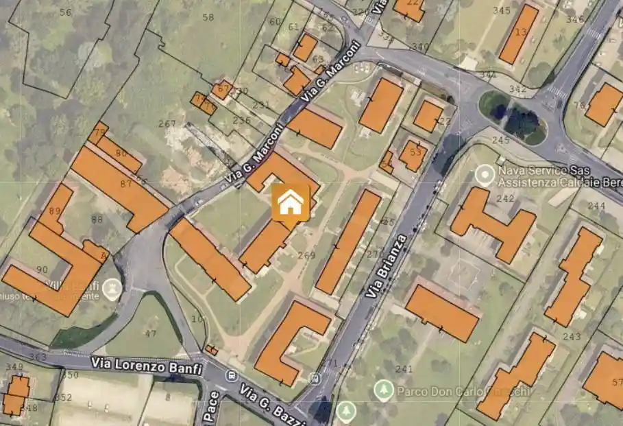 Appartamento all'asta via Giuseppe Bazzini, Carnate - foto 2