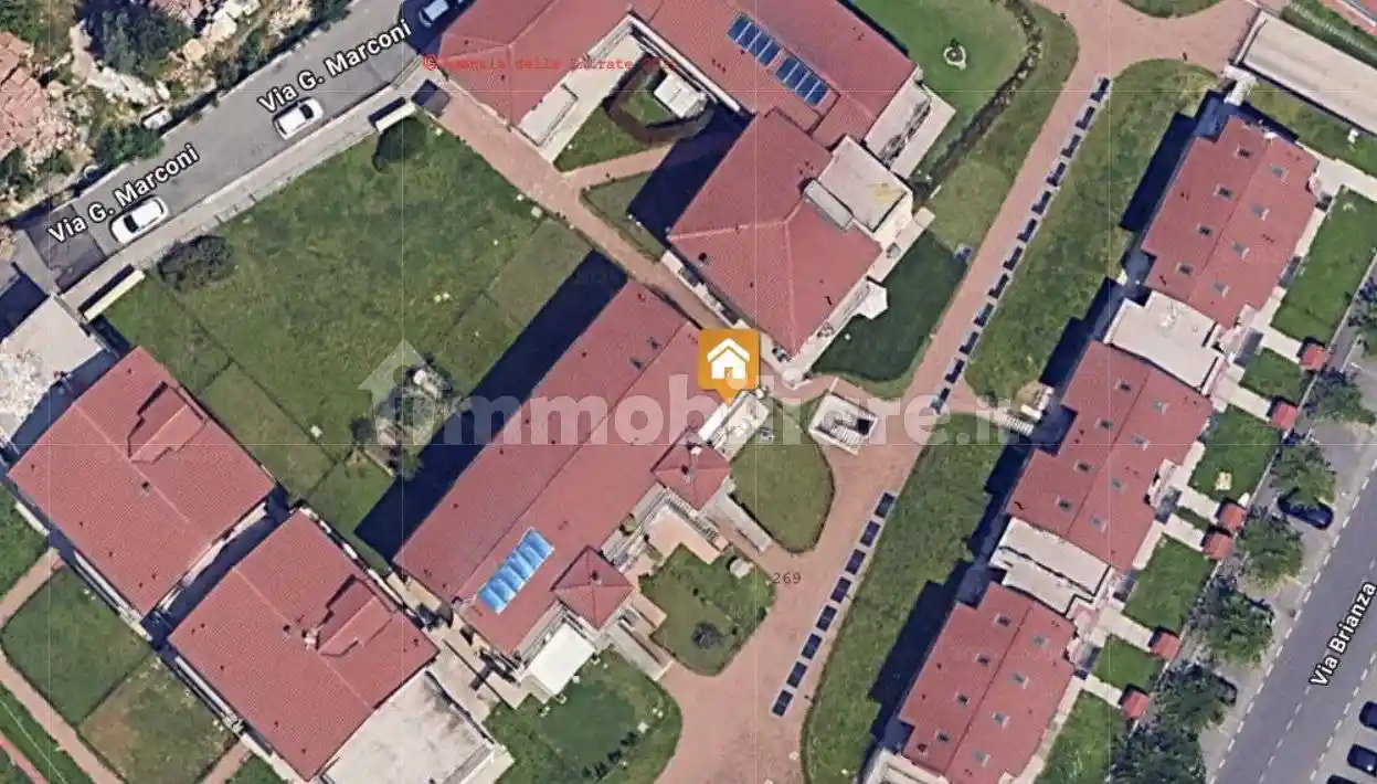 Appartamento all'asta via Giuseppe Bazzini, Carnate - foto 3