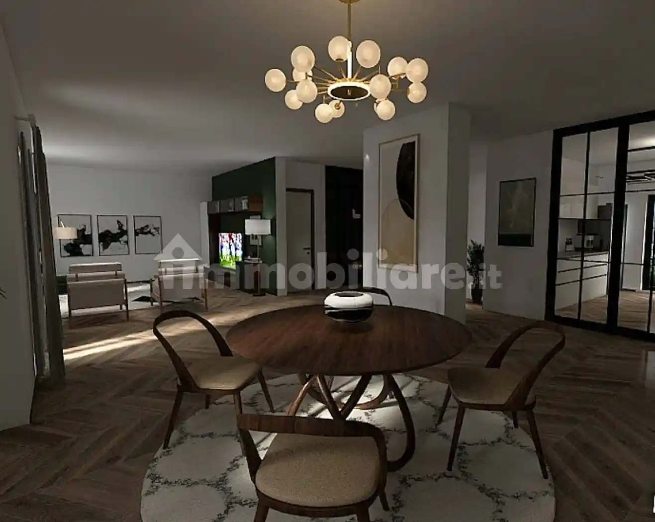 Appartamento viale Francia 4, Strasburgo - Belgio, Palermo - foto 2