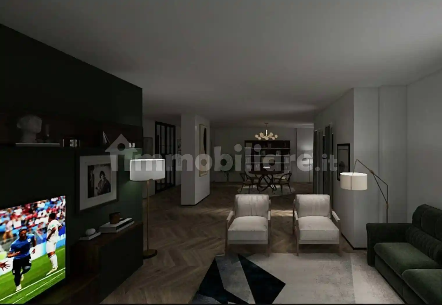 Appartamento viale Francia 4, Strasburgo - Belgio, Palermo - foto 3