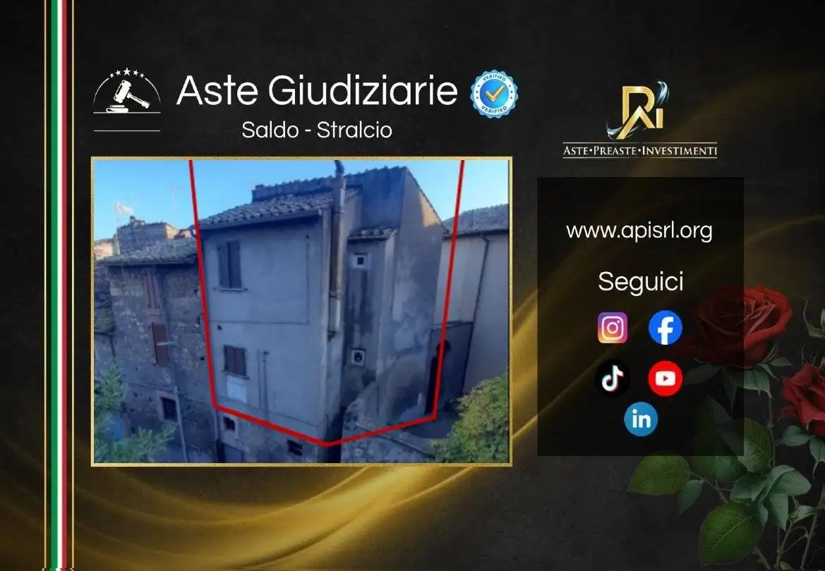 Appartamento in asta a Fabrica di Roma