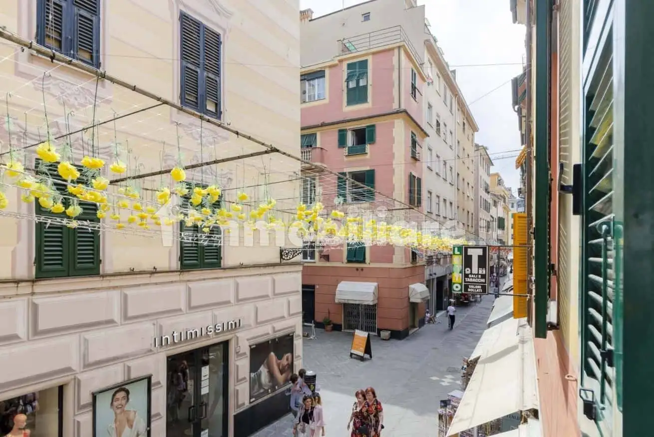 Trilocale via Giuseppe Mazzini, Centro Storico, Rapallo - foto 5