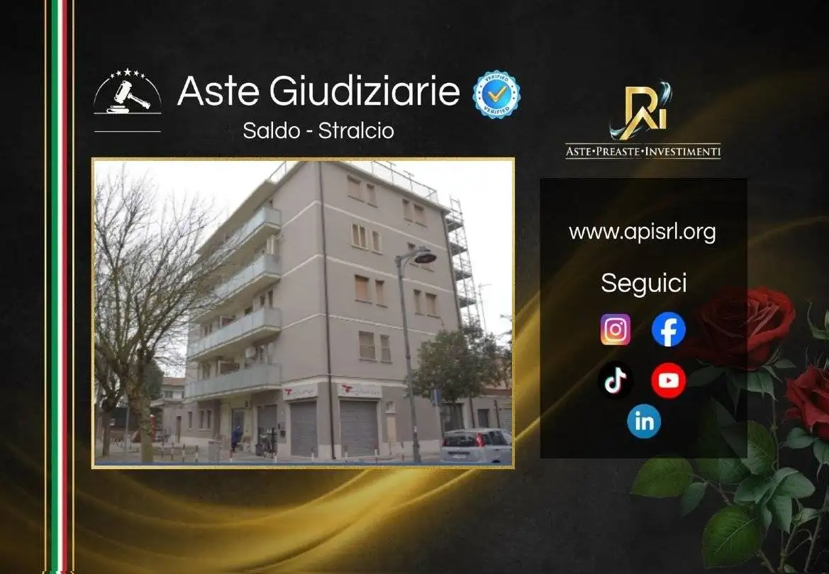 Appartamento in asta a Comacchio