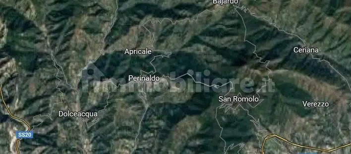 Casa indipendente in asta a Apricale