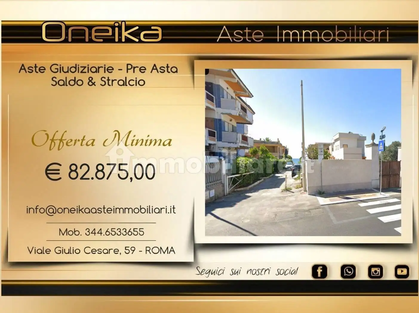 Appartamento in asta a Pomezia