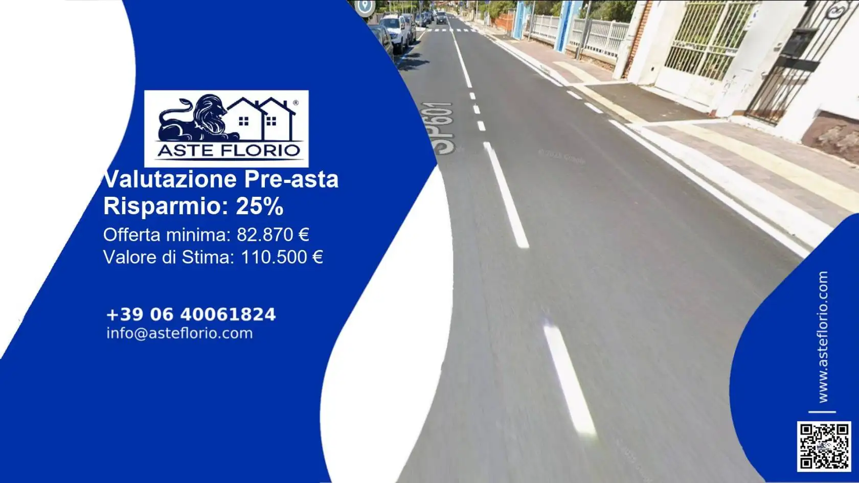 Appartamento in asta a Pomezia