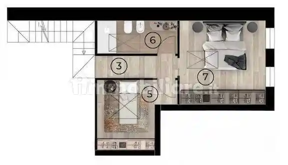 Bilocale piazza Monza 10, Centro, Dueville - foto 2